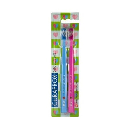 Curaprox CS 5460 Ultrasoft Love 2 ks