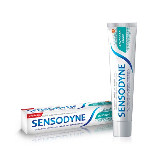 Sensodyne Advanced Clean zubní pasta 75 ml