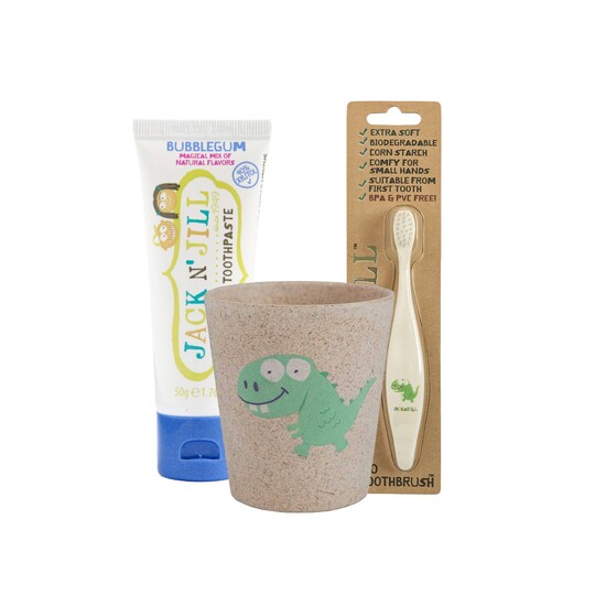 Jack N' Jill dětský set dinosaurus
