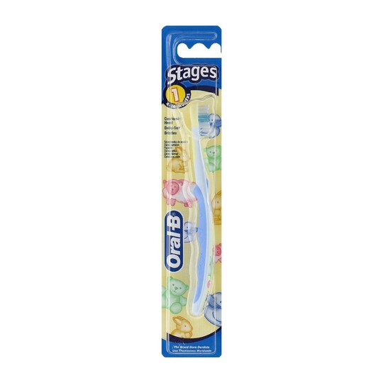 Oral-B zubní kartáček dětský Stages 1 4-24 měsíců