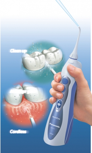 Panasonic EW1211W ústní sprcha - PONIČENÝ OBAL