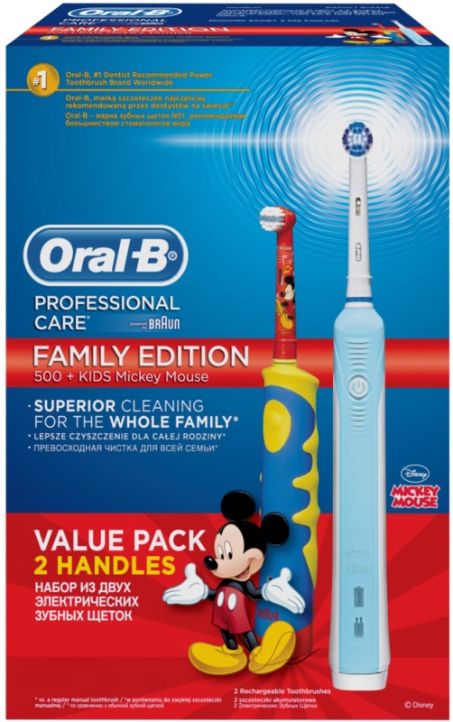 Braun Oral-B Family Edition PC500+D10K