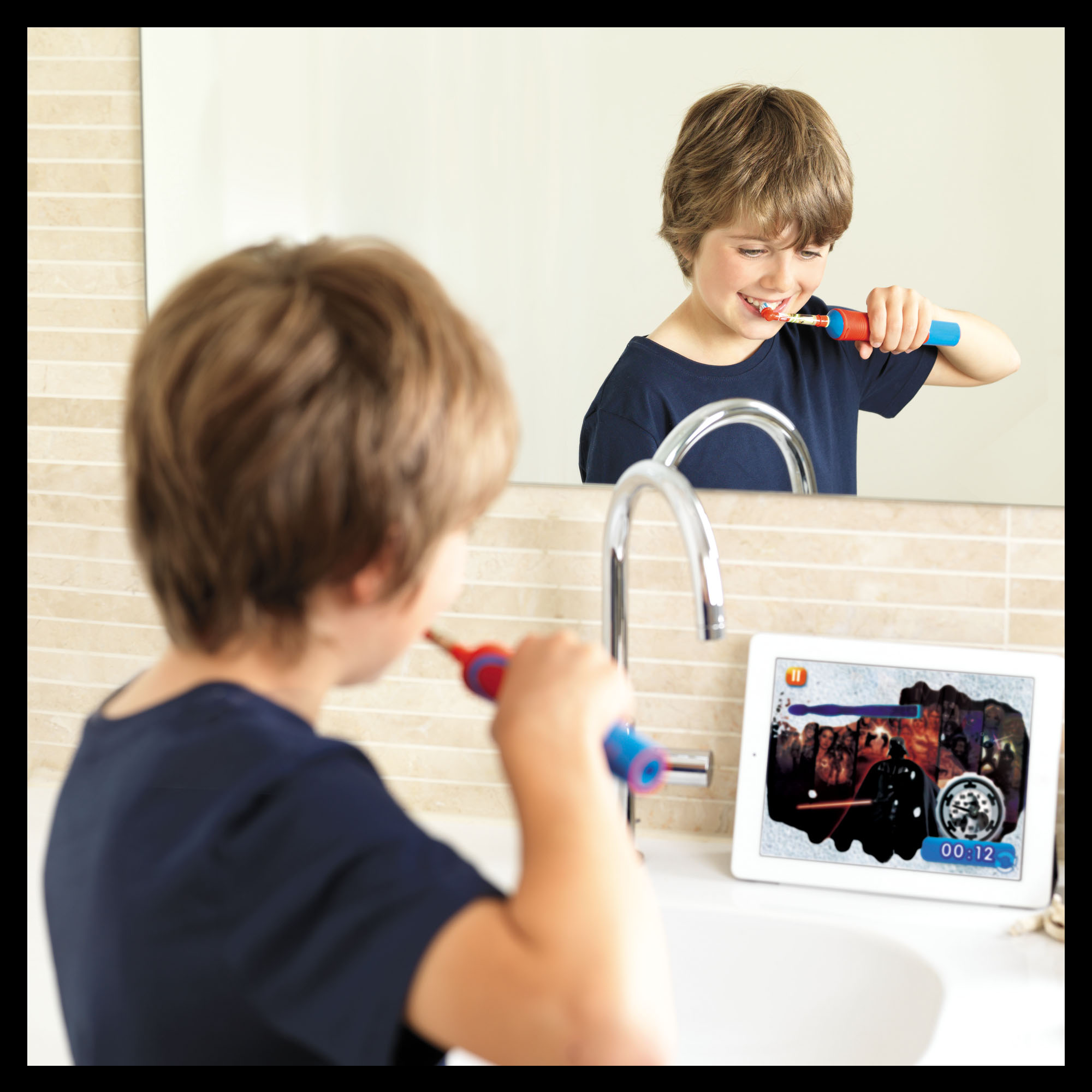 Braun Oral-B Stages Power Kids Star Wars + cestovní pouzdro