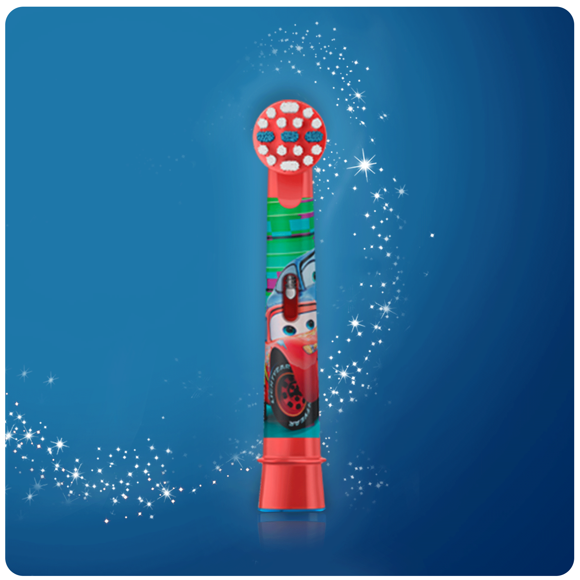 Oral-B Stages Power Kids Cars + cestovní pouzdro