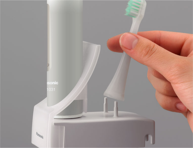 Panasonic EW-1031-CM sonický zubní kartáček 1+1 tělo