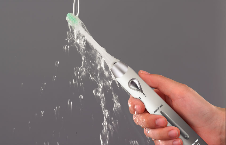 Panasonic EW-1031-CM sonický zubní kartáček 1+1 tělo