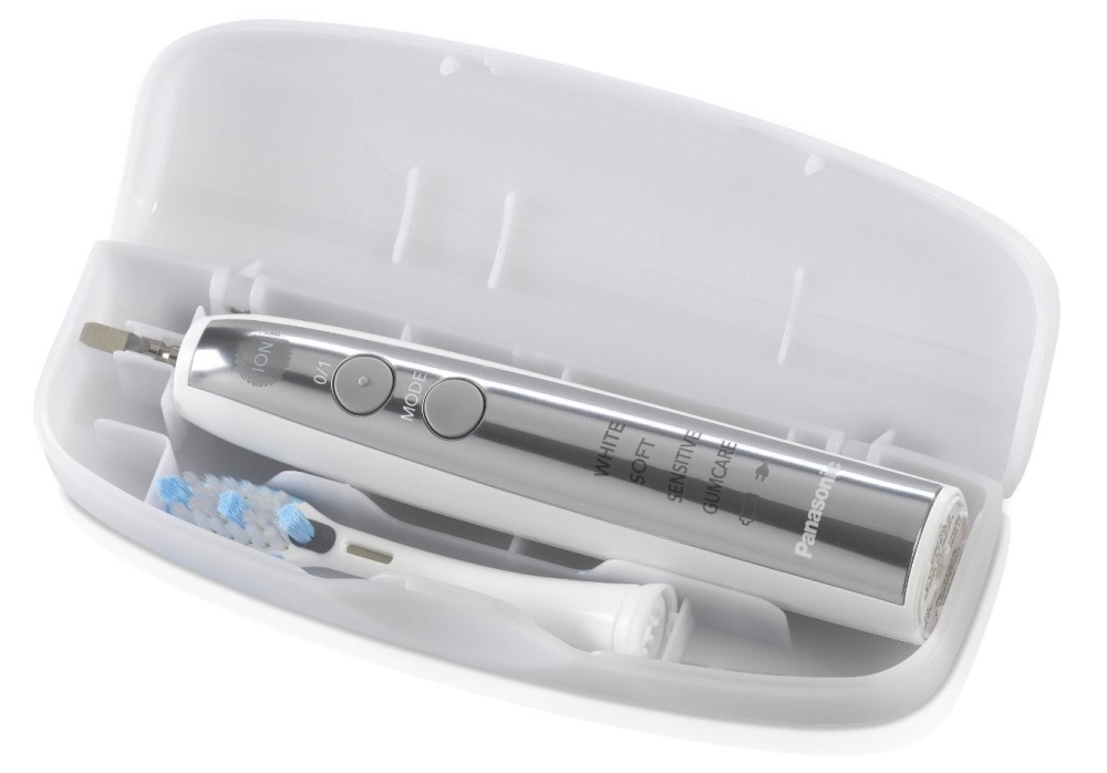 Panasonic EW-DE92-S803 sonický zubní kartáček - POŠKOZENÝ OBAL