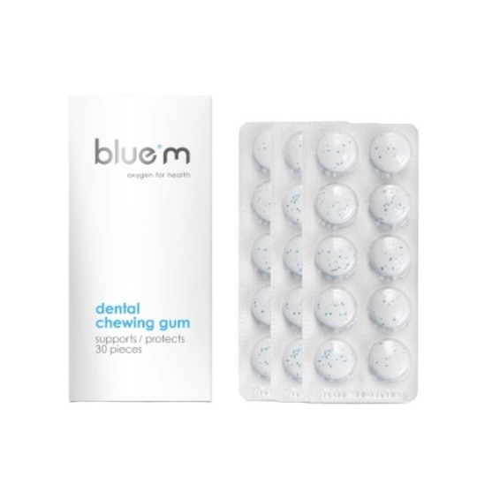 Bluem dentální žvýkačky 30 ks