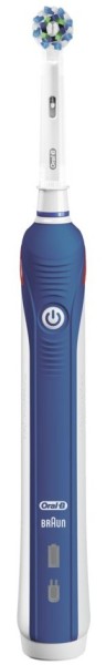 Braun Oral-B PRO 4000 CrossAction zubní kartáček a náhradní hlavice