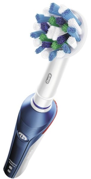 Braun Oral-B PRO 4000 CrossAction zubní kartáček a náhradní hlavice