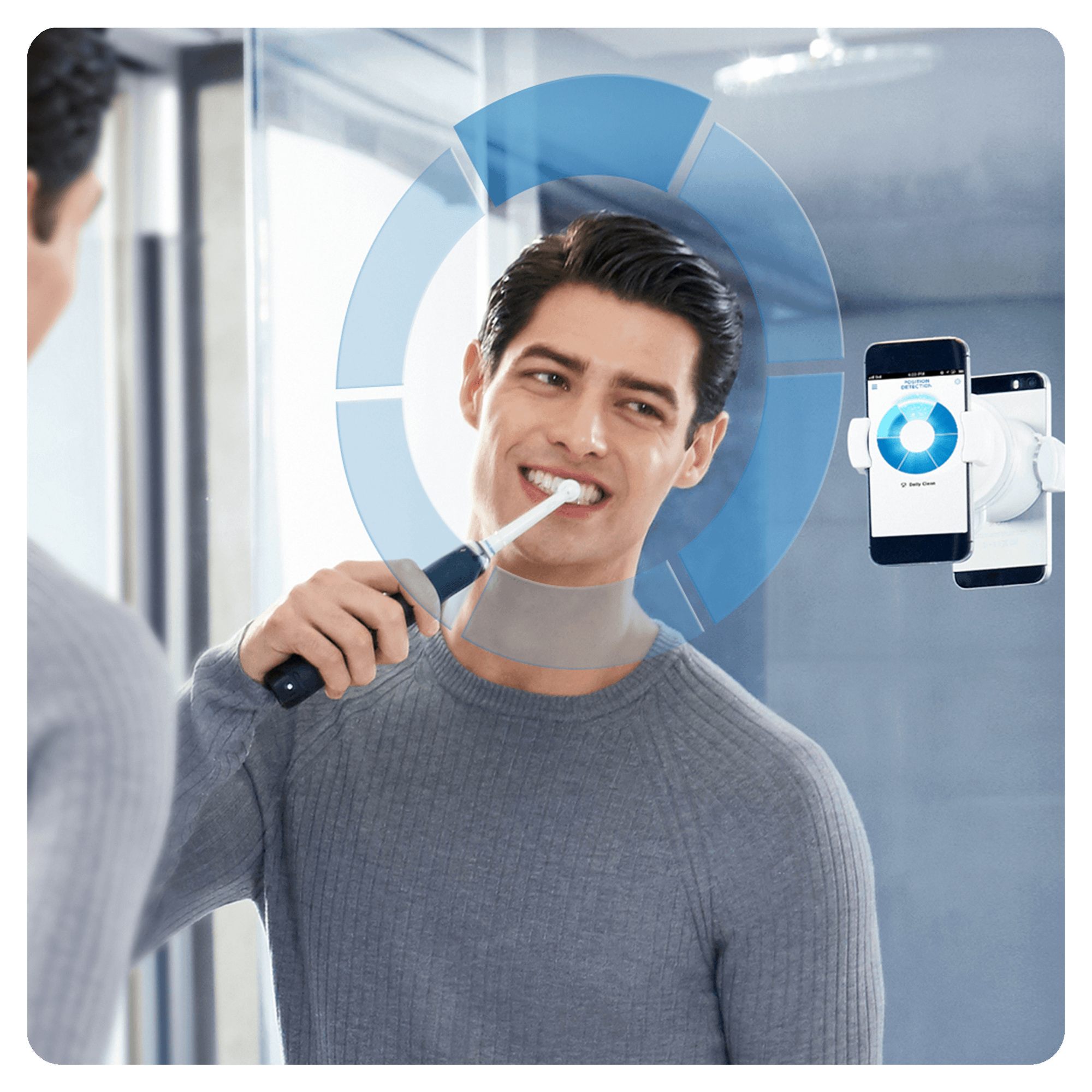 Oral-B Genius 10000N Black zubní kartáček