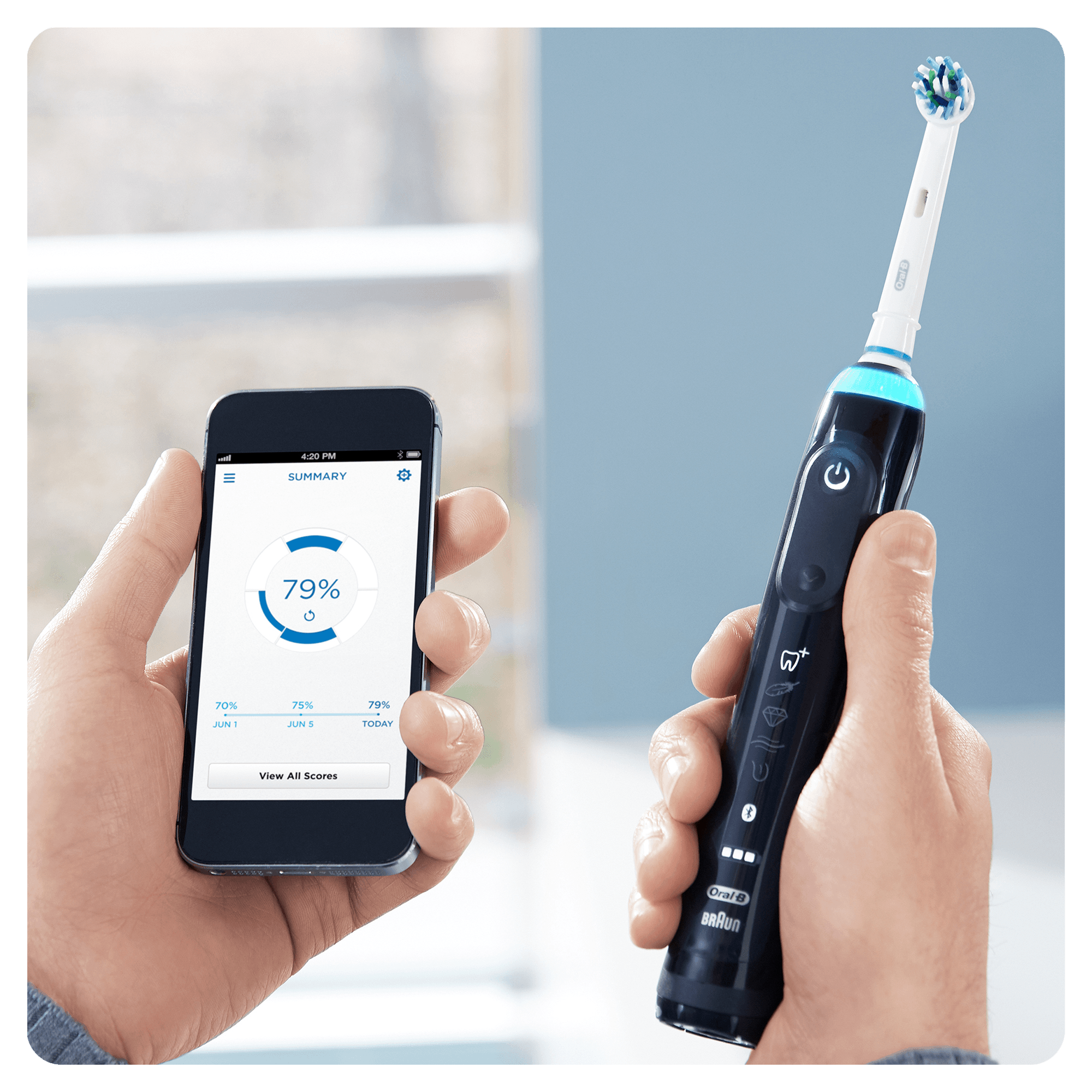 Oral-B Genius 10000N Black zubní kartáček