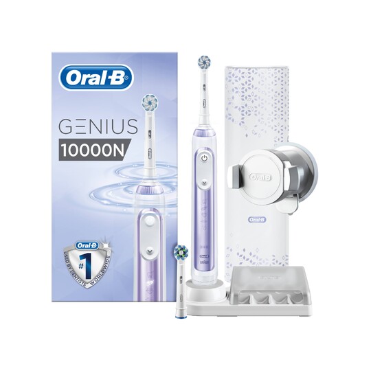Oral-B Genius 10000N Orchid Purple zubní kartáček