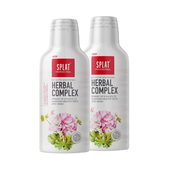 Splat Professional Herbal Complex ústní voda 2x275 ml