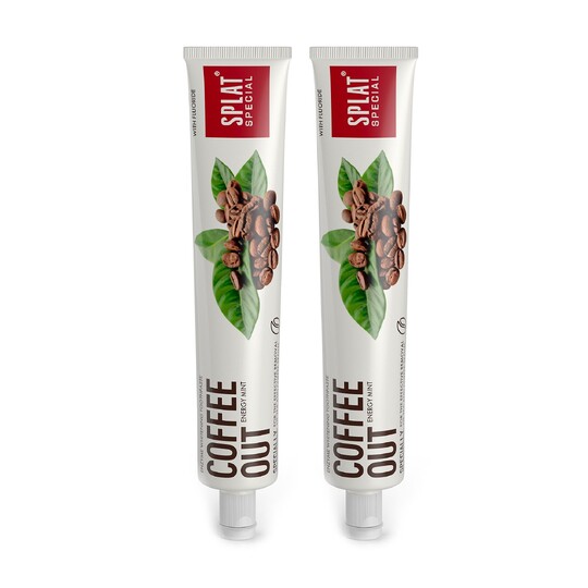 Splat Special Coffee Out zubní pasta 2x75 ml