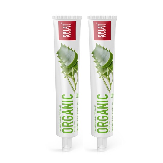 Splat Special Organic zubní pasta 2x75 ml