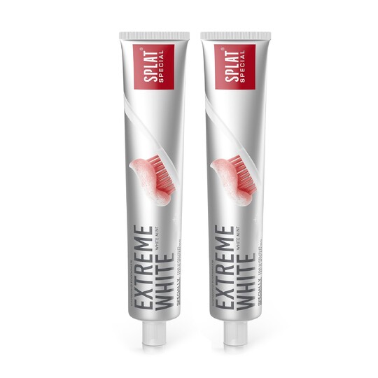Splat Special Extreme White zubní pasta 2x75 ml