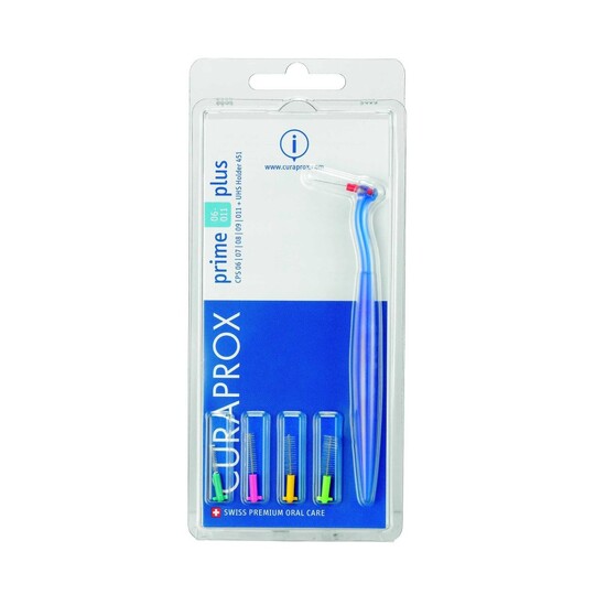 Curaprox CPS mixed Prime PLUS mezizubní kartáčky s držákem