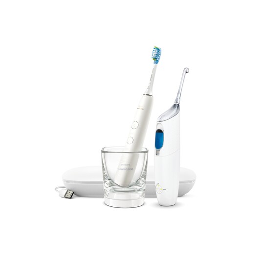 Philips Sonicare DiamondClean HX8494/01 sonický kartáček + ústní sprcha - POŠKOZENÝ OBAL