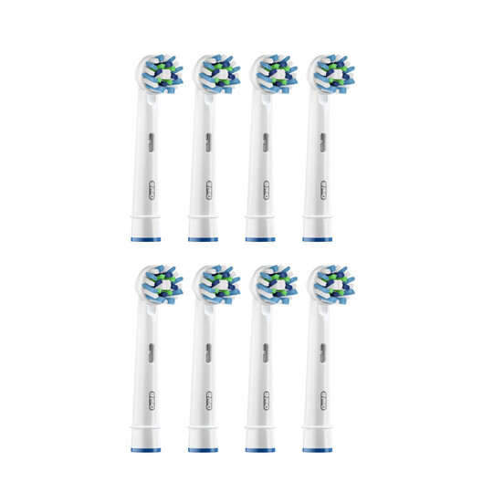 Oral-B CrossAction EB 50-8 náhradní hlavice 8 ks