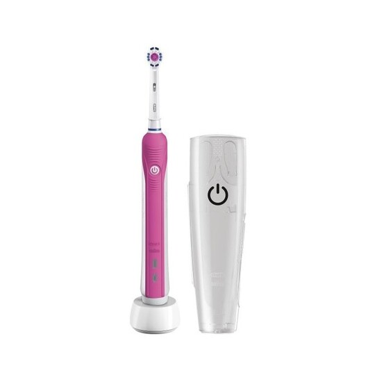 Oral-B PRO 750 3D White zubní kartáček PINK