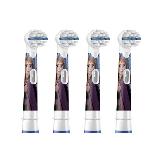 Oral B Stages Kids EB 10-4 MN náhradní hlavice 4 ks - FROZEN