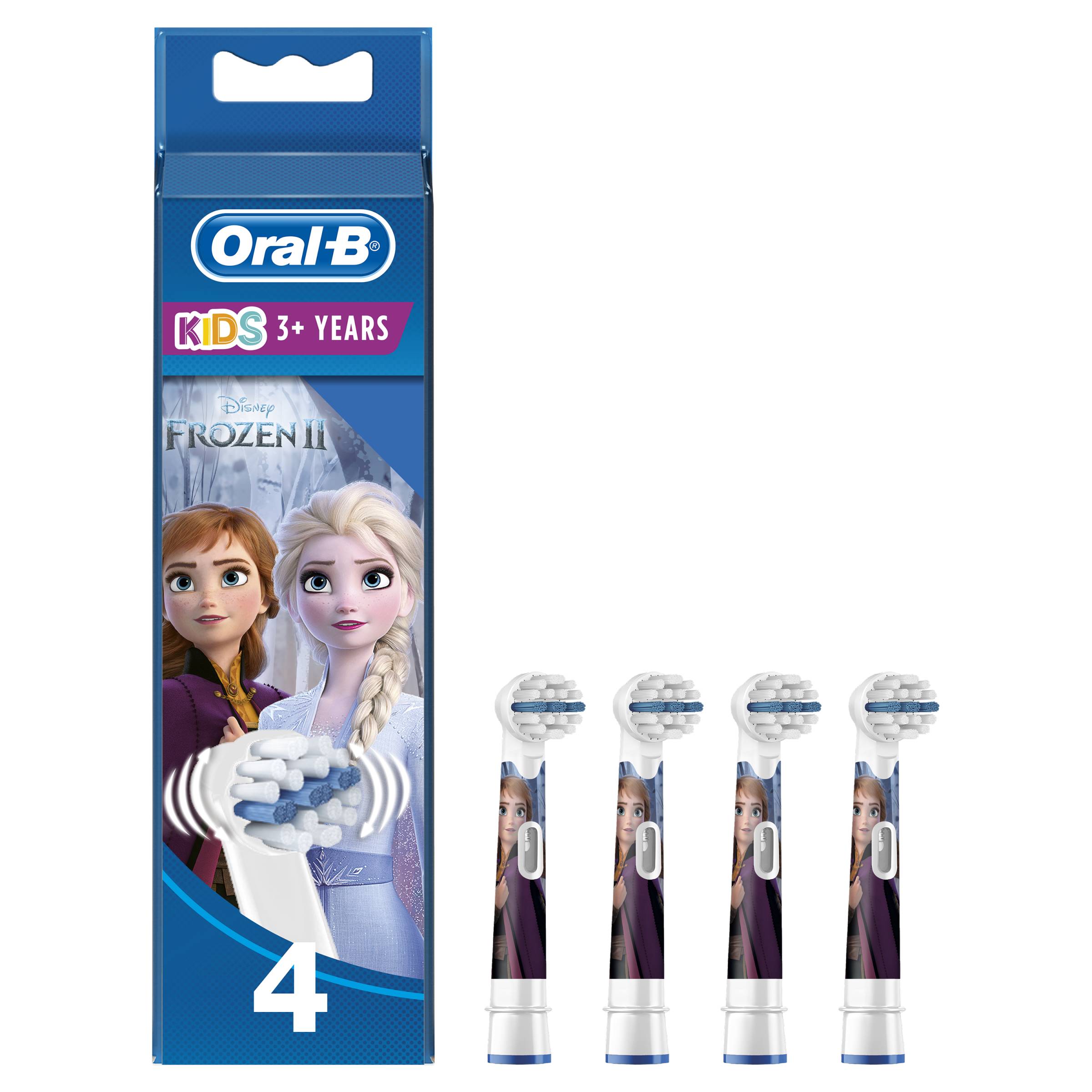 Oral B Stages Kids EB 10-4 MN náhradní hlavice 4 ks - FROZEN