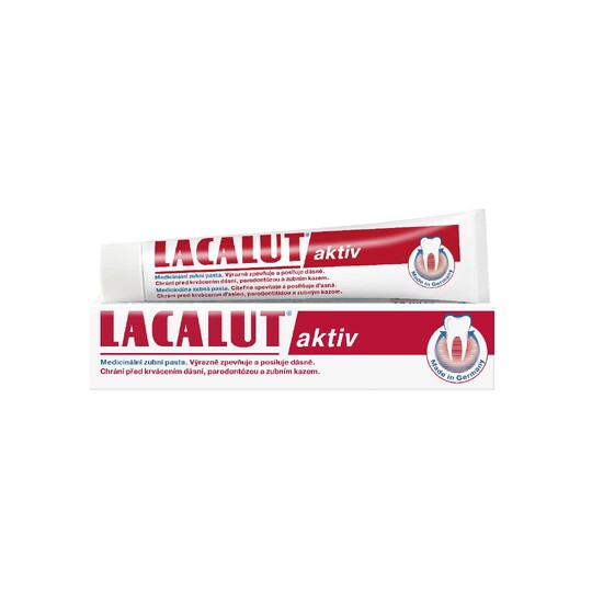 Lacalut Aktiv zubní pasta 75 ml