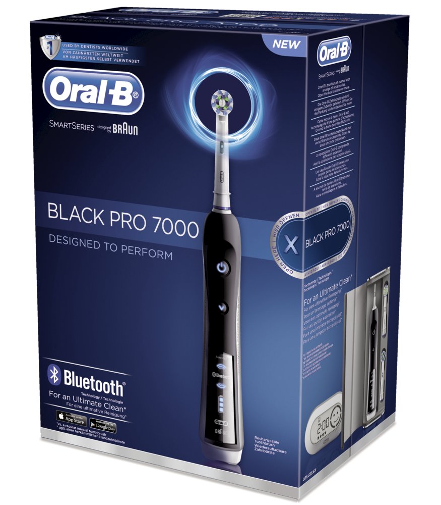 Braun Oral-B PRO 7000 D36 BLACK zubní kartáček