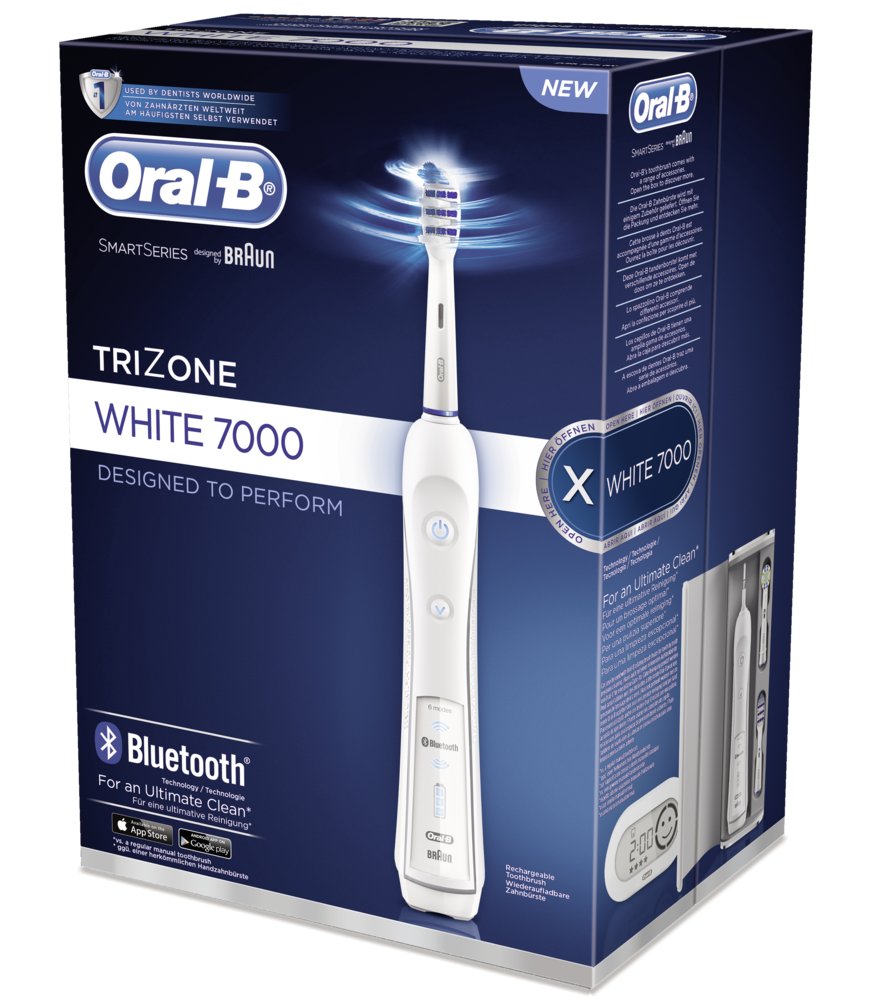 Braun Oral-B TriZone 7000 D36 WHITE zubní kartáček