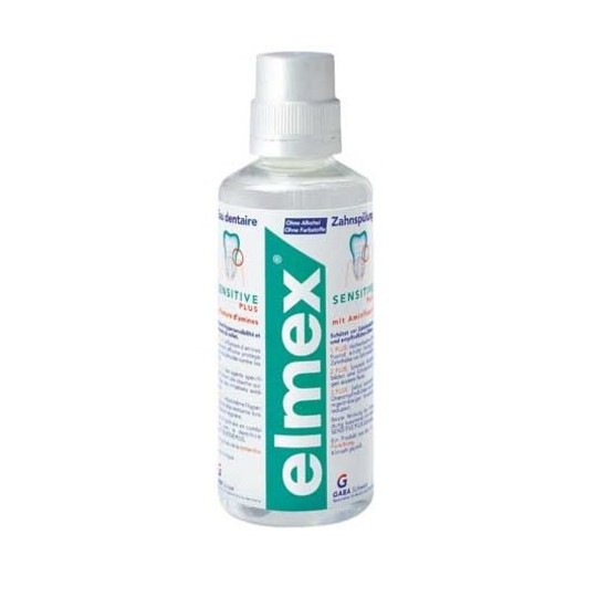 Elmex Sensitive ústní voda 100 ml