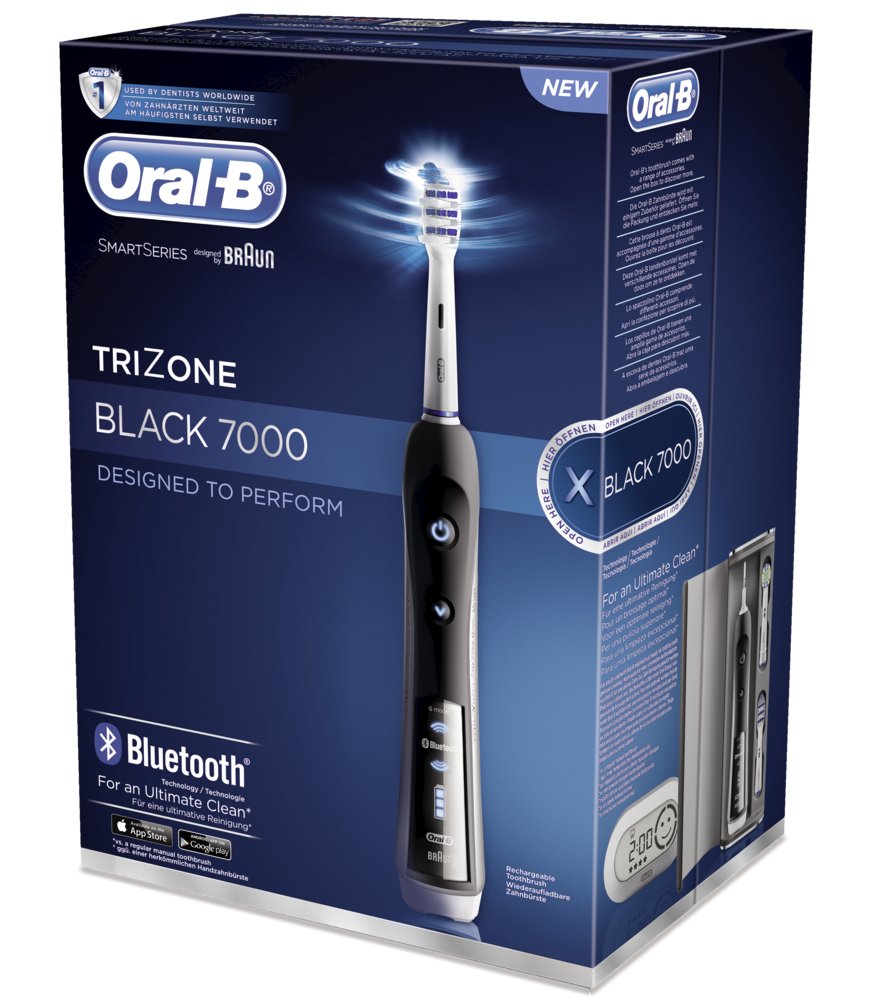 Braun Oral-B TriZone 7000 D36 BLACK zubní kartáček