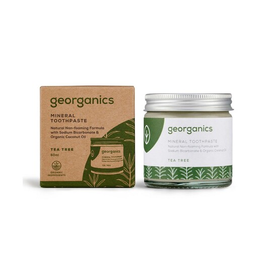 Georganics Tea Tree zubní pasta 60 ml