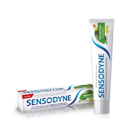 Sensodyne Herbal Fresh zubní pasta 75 ml