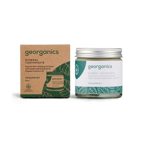 Georganics Spearmint zubní pasta 60 ml