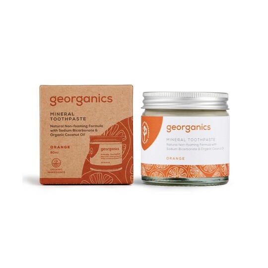 Georganics Orange zubní pasta 60 ml