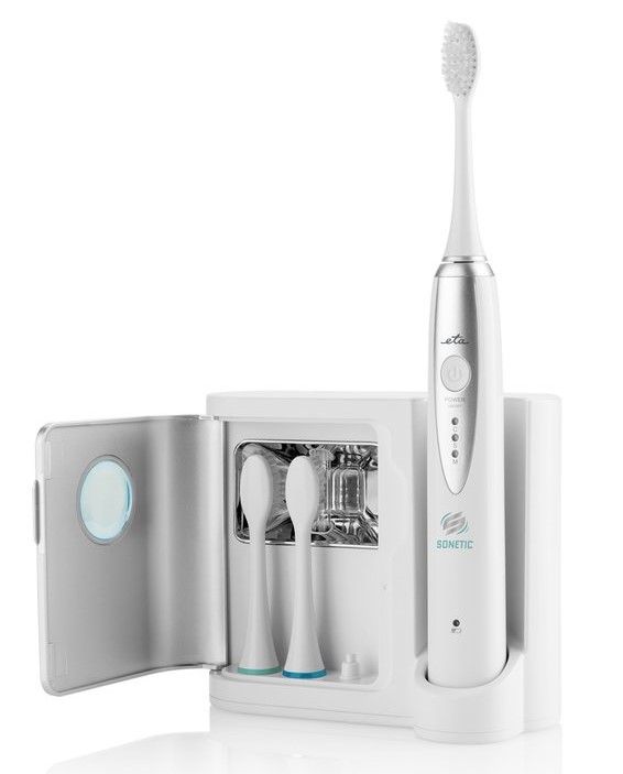 Eta Sonetic 3707 sonický zubní kartáček 1+1 tělo