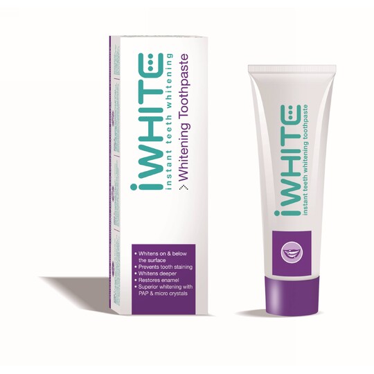 iWhite bělicí zubní pasta 75 ml