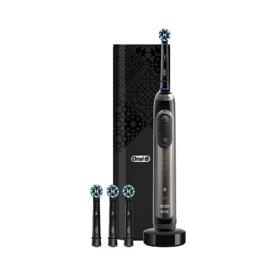 Oral-B Genius X 20000 Anthracite Grey oscilační kartáček