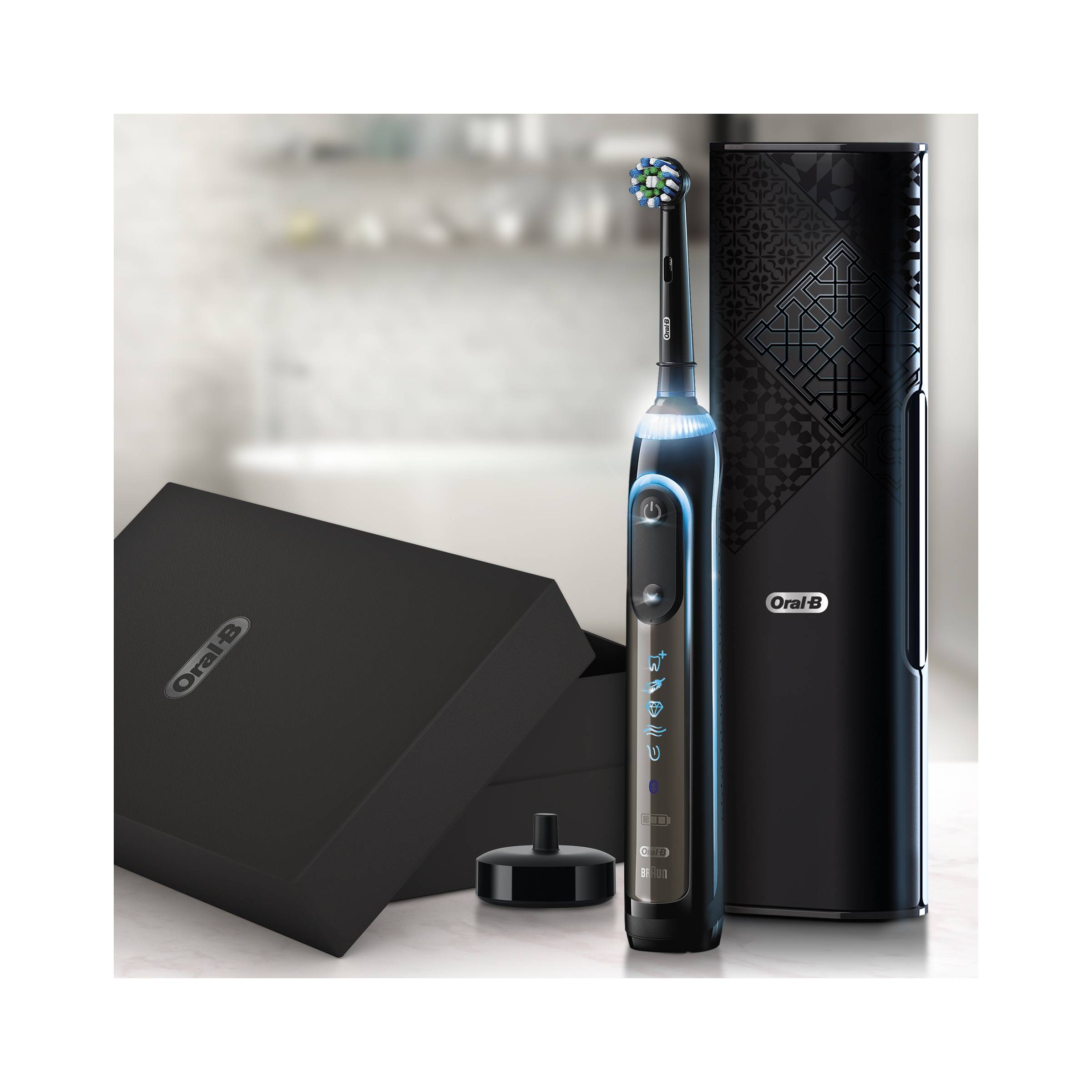 Oral-B Genius X 20000 Anthracite Grey oscilační kartáček