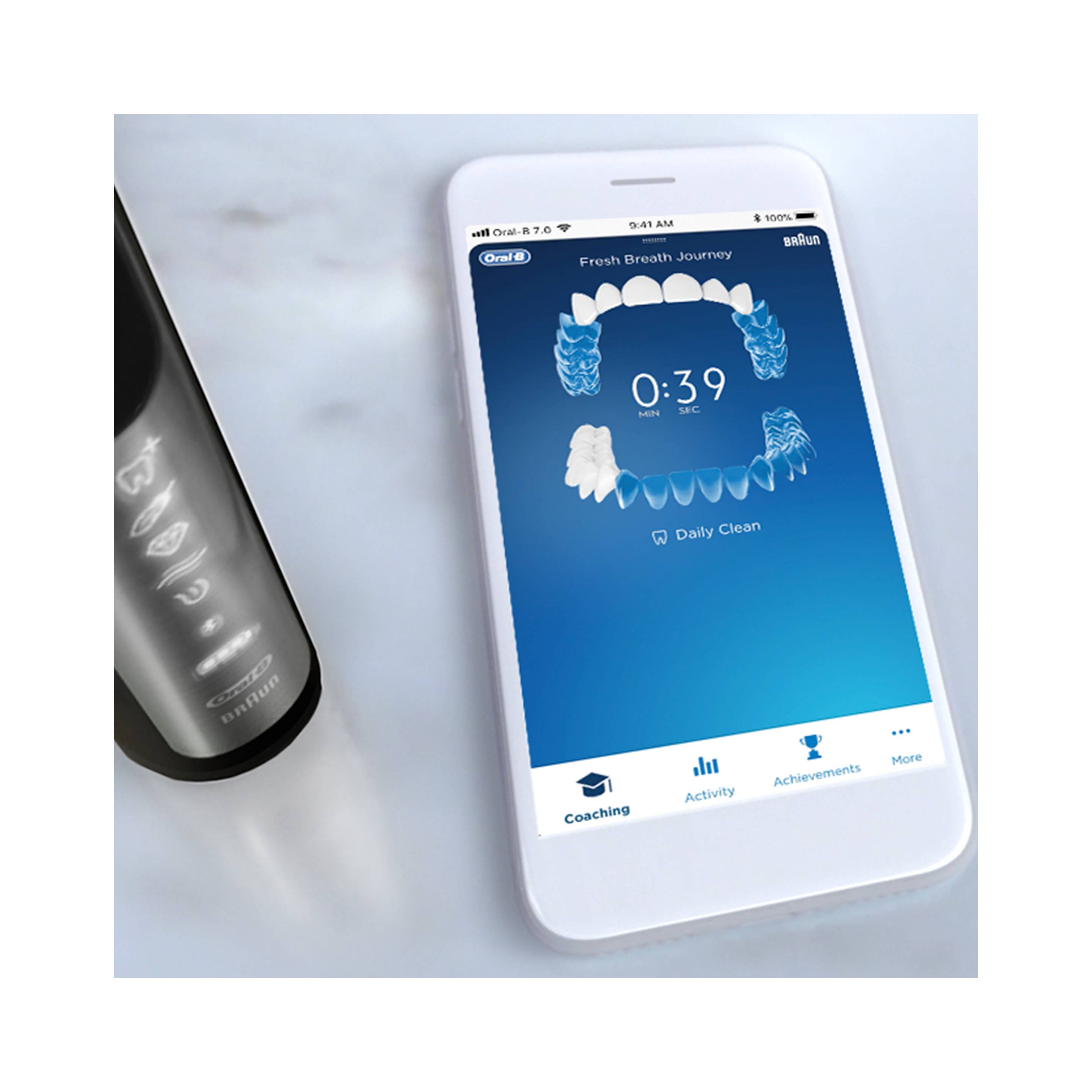 Oral-B Genius X 20000 Anthracite Grey oscilační kartáček