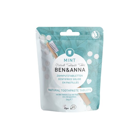 Ben&Anna Mint zubní pasta v tabletách 100 ks