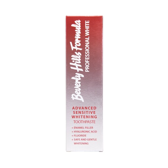 Beverly Hills Formula Advanced Sensitive Whitening bělicí zubní pasta 100 ml