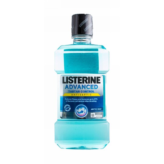 Listerine Advanced Tartar Control ústní voda 500 ml