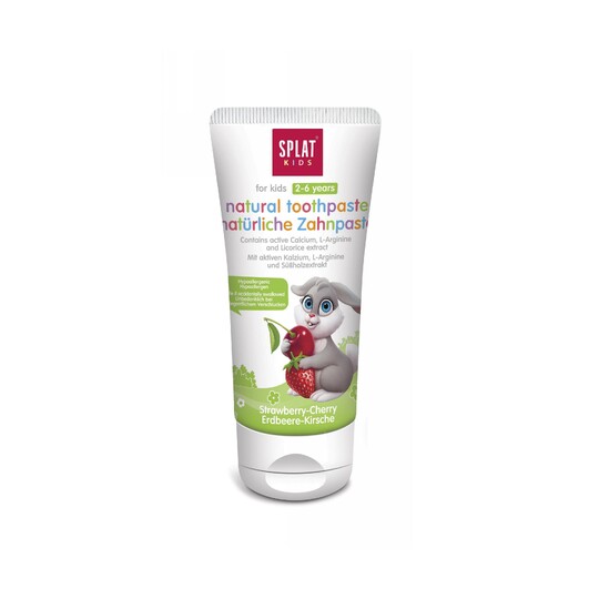 Splat Kids 2-6 Strawberry-Cherry dětská zubní pasta 50 ml
