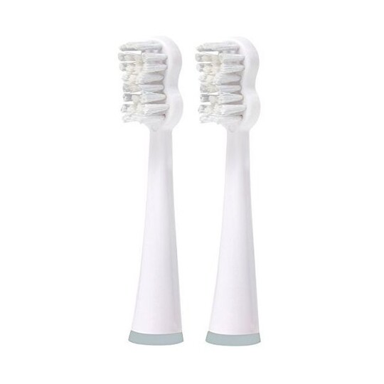 Edel+White náhradní hlavice Whitening Dual Clean 2ks