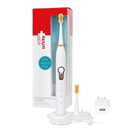 Edel+White EW-SG8 sonický zubní kartáček