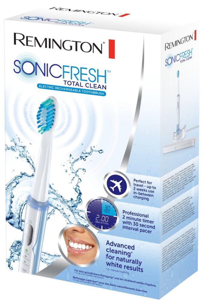 Remington SFT-100 sonický zubní kartáček
