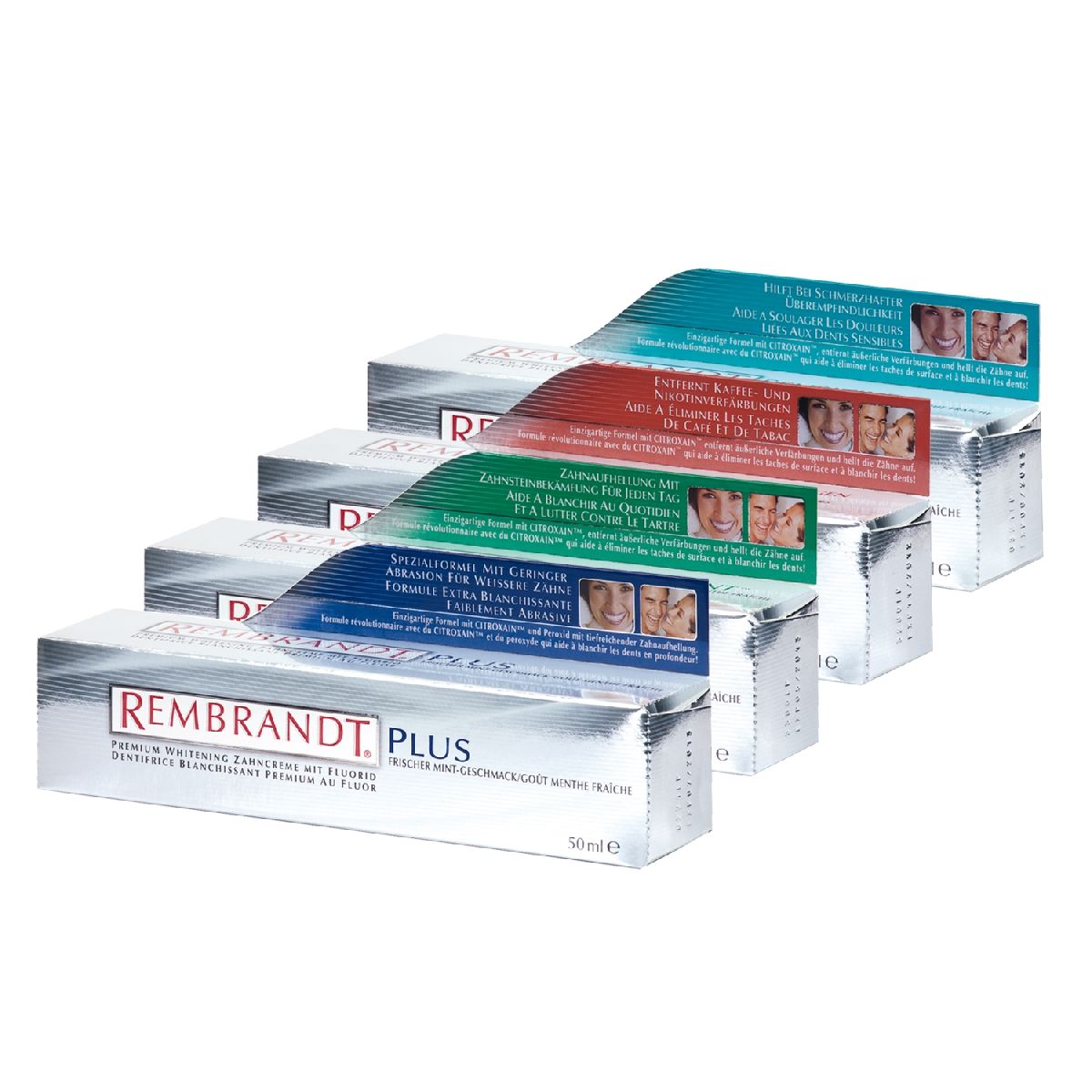 Rembrandt Sensitive zubní pasta 50 ml