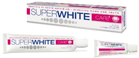 SuperWhite Sensitive bělící zubní pasta 50 ml